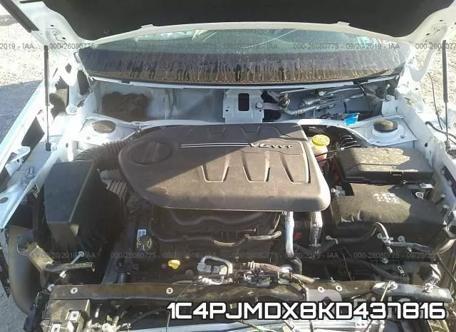 1C4PJMDX8KD437816 фото 2