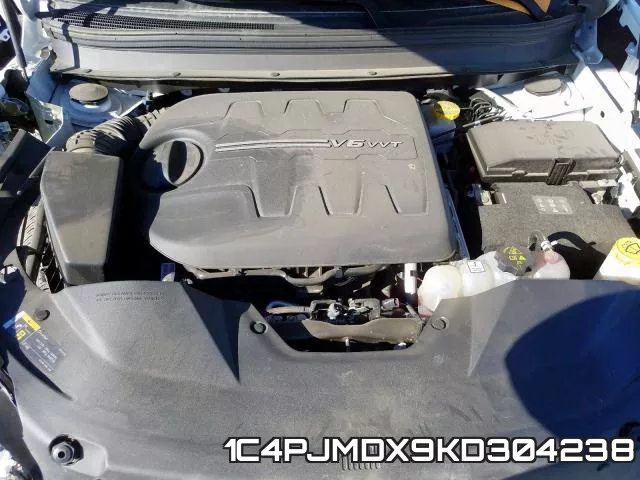 1C4PJMDX9KD304238 фото 8