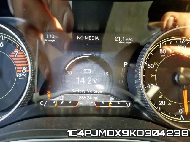 1C4PJMDX9KD304238 фото 9
