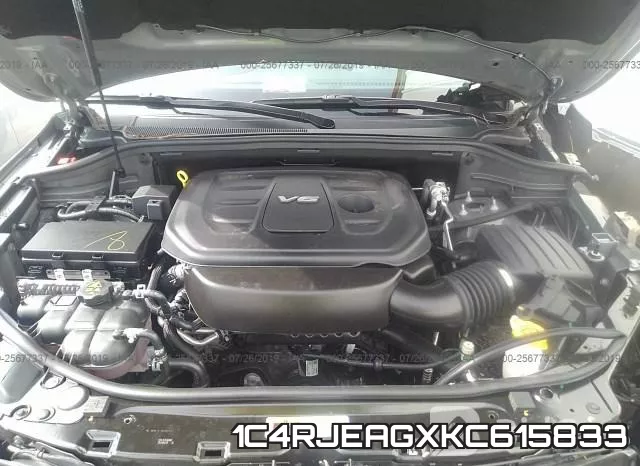 1C4RJEAGXKC615833 фото 2