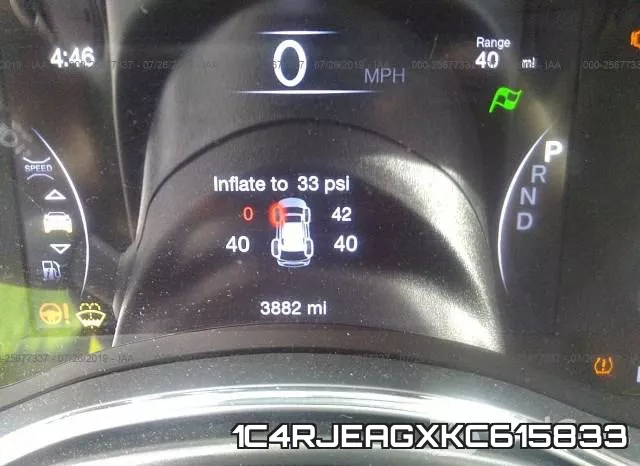 1C4RJEAGXKC615833 фото 8