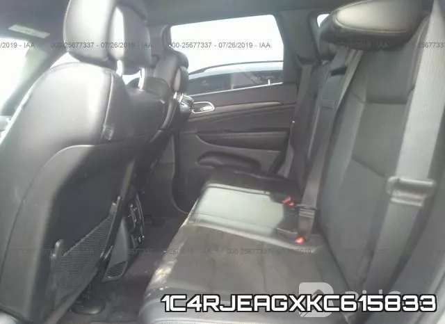1C4RJEAGXKC615833 фото 9