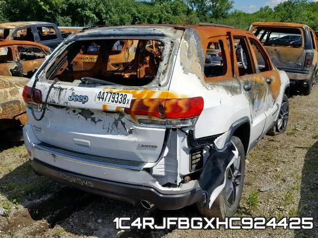 1C4RJFBGXHC924425 фото 5