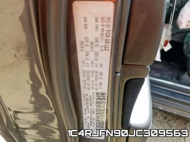 1C4RJFN90JC309563 фото 2