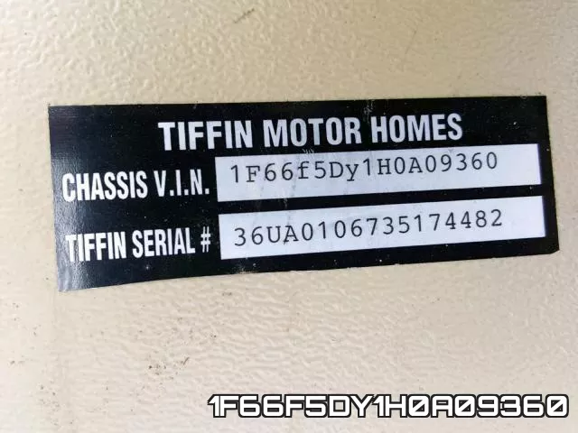 1F66F5DY1H0A09360 фото 2