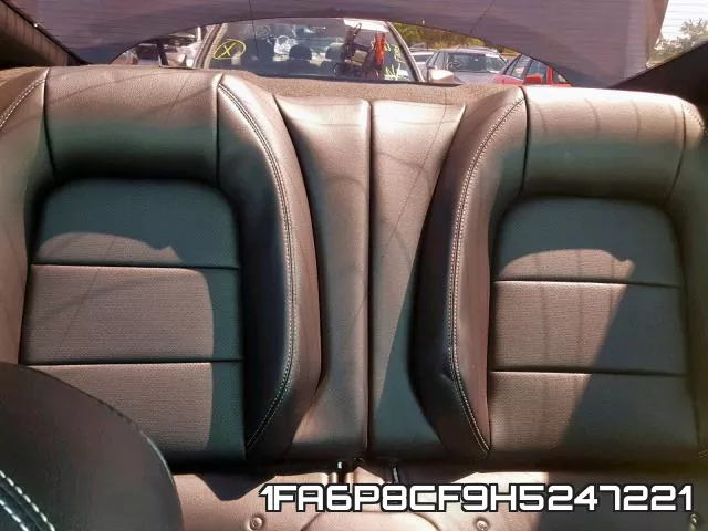 1FA6P8CF9H5247221 фото 7