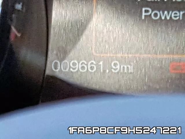 1FA6P8CF9H5247221 фото 9