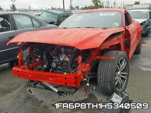 1FA6P8TH1H5340509 фото 3