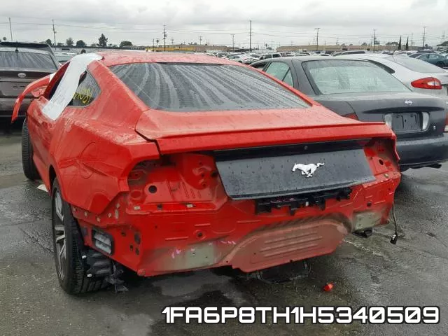 1FA6P8TH1H5340509 фото 4
