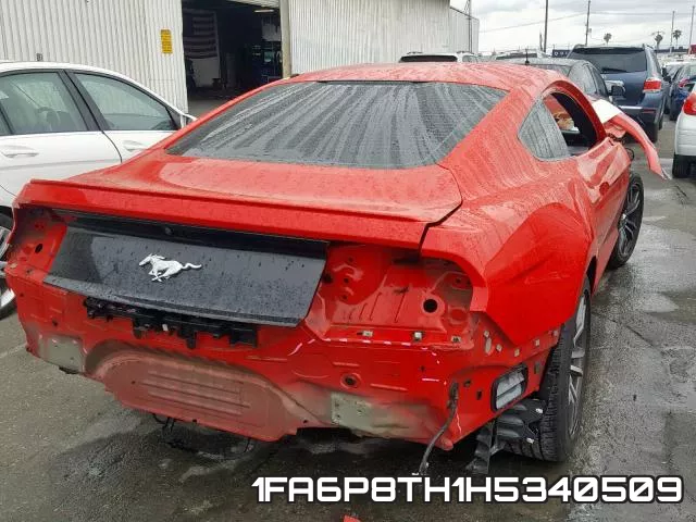 1FA6P8TH1H5340509 фото 5