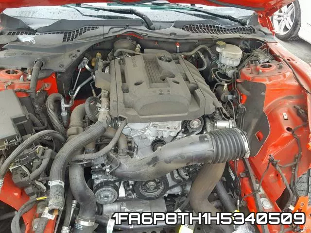 1FA6P8TH1H5340509 фото 8