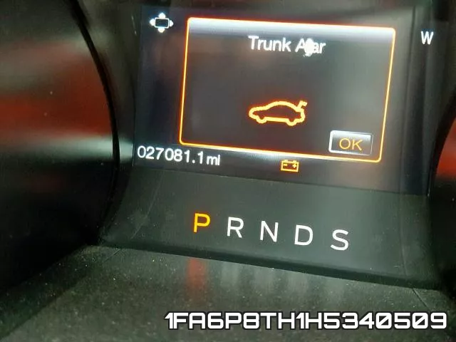 1FA6P8TH1H5340509 фото 9