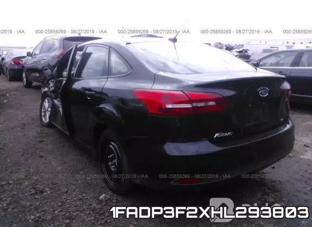 1FADP3F2XHL293803 фото 4