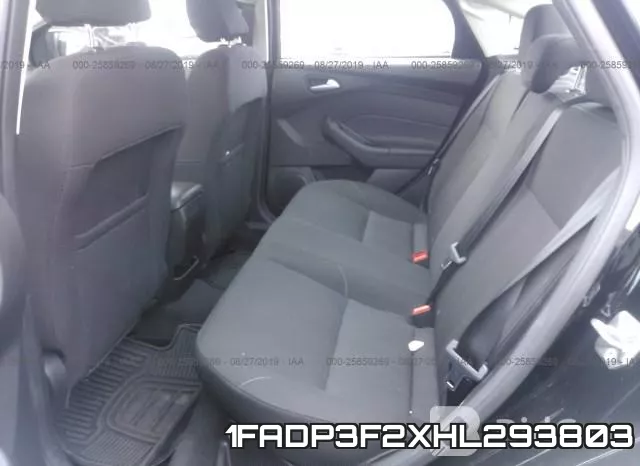 1FADP3F2XHL293803 фото 9