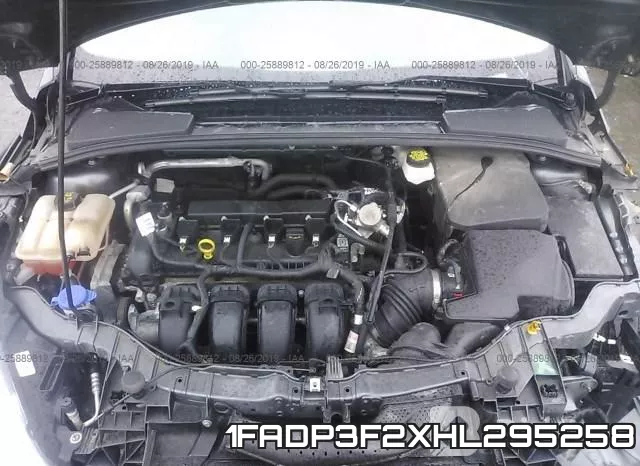 1FADP3F2XHL295258 фото 2