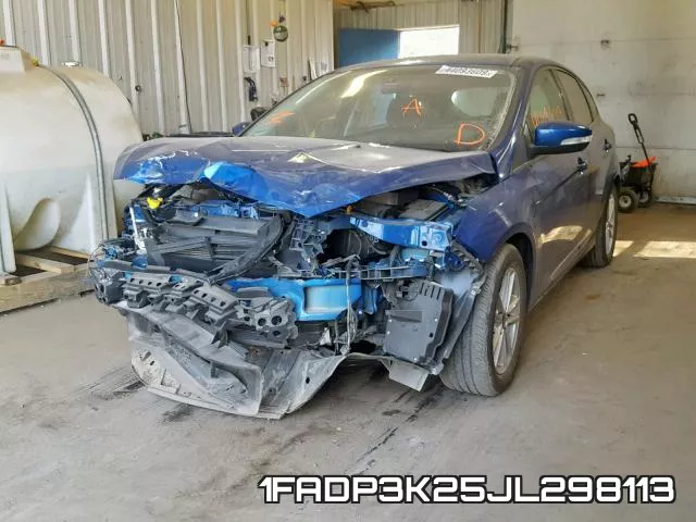 1FADP3K25JL298113 фото 3