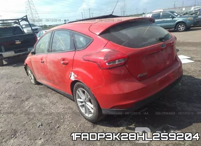 1FADP3K28HL259204 фото 4