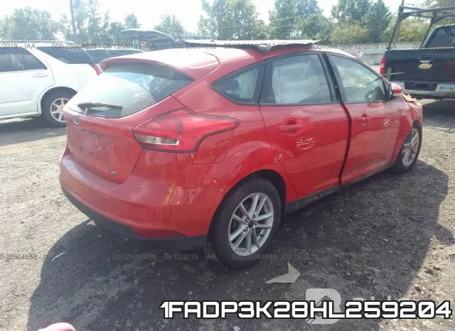 1FADP3K28HL259204 фото 5