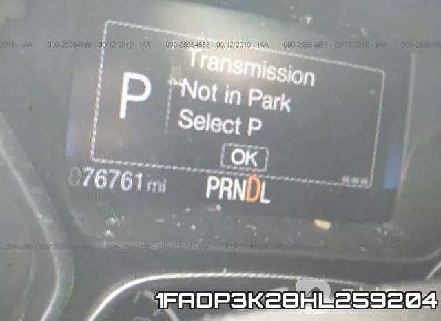 1FADP3K28HL259204 фото 8