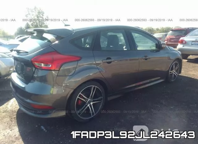 1FADP3L92JL242643 фото 5