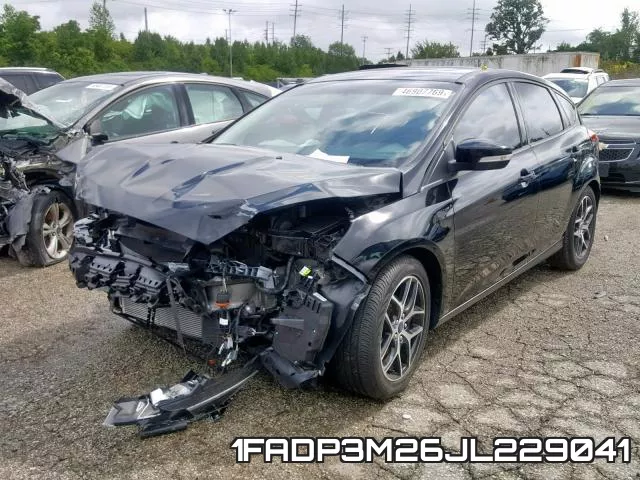 1FADP3M26JL229041 фото 3