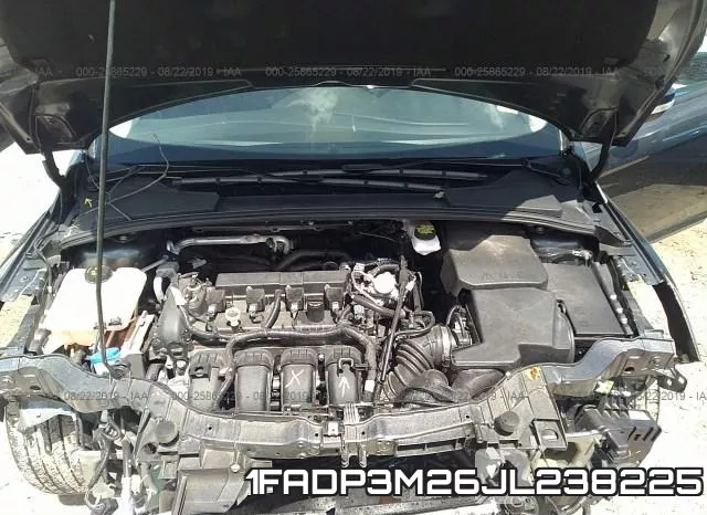 1FADP3M26JL238225 фото 2