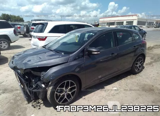 1FADP3M26JL238225 фото 3