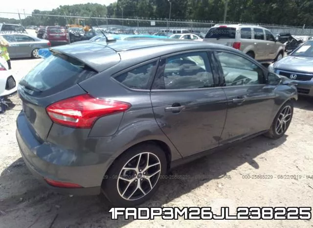 1FADP3M26JL238225 фото 5
