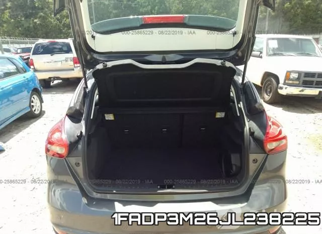 1FADP3M26JL238225 фото 7