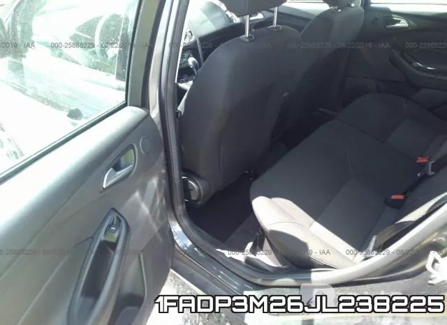 1FADP3M26JL238225 фото 9
