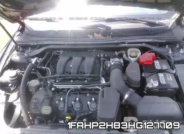 1FAHP2H83HG127709 фото 2