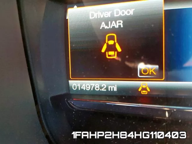 1FAHP2H84HG110403 фото 9