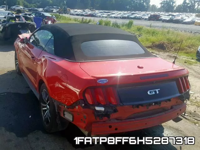 1FATP8FF6H5287318 фото 4