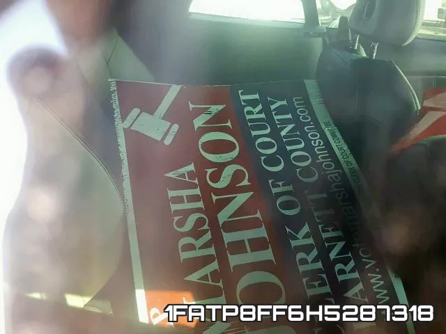 1FATP8FF6H5287318 фото 7