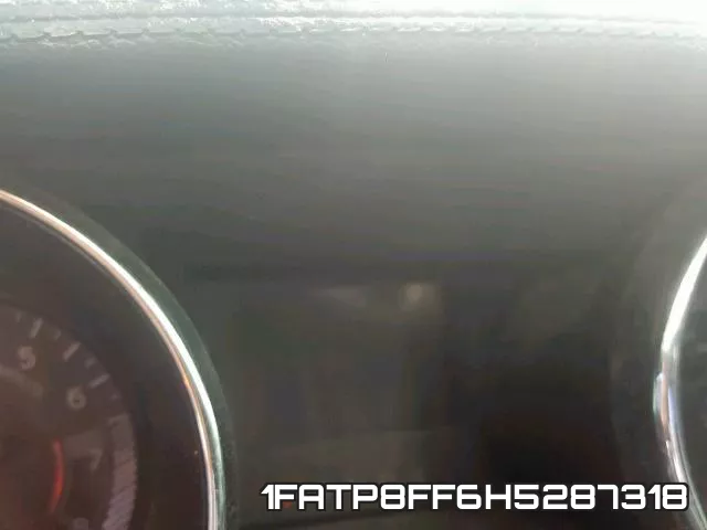 1FATP8FF6H5287318 фото 9