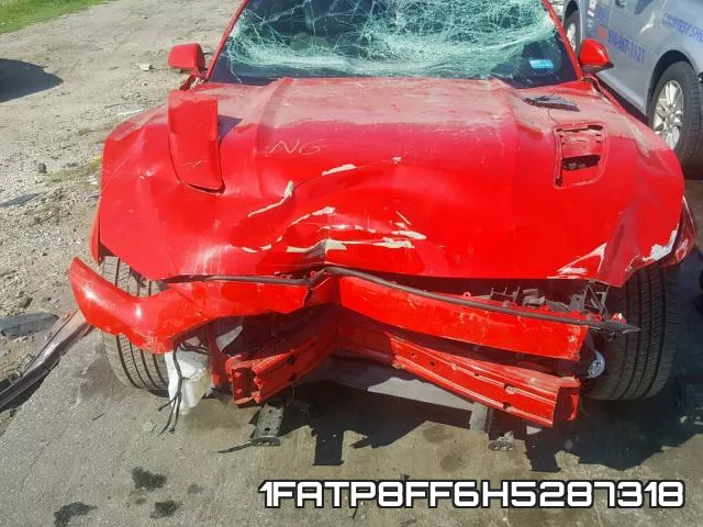 1FATP8FF6H5287318 фото 10
