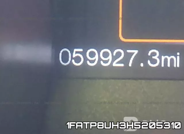 1FATP8UH3H5205310 фото 8