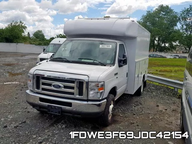 1FDWE3F69JDC42154 фото 3