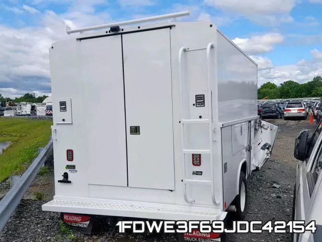 1FDWE3F69JDC42154 фото 5