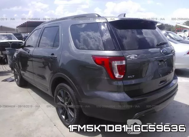 1FM5K7D81HGC59636 фото 4