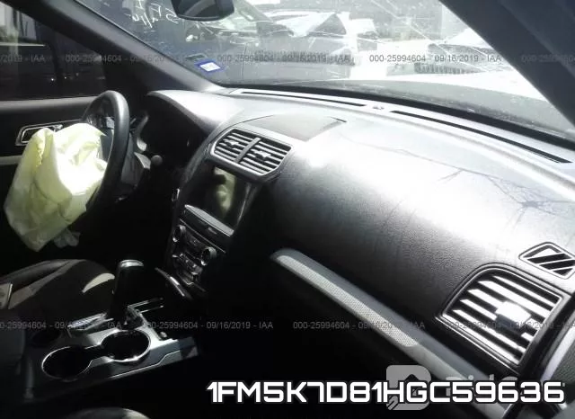 1FM5K7D81HGC59636 фото 6