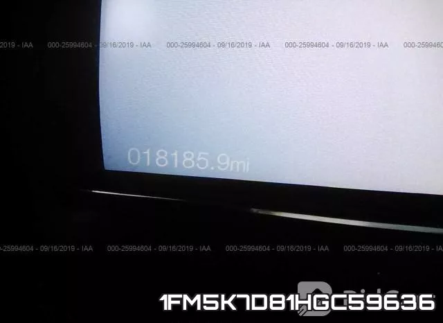 1FM5K7D81HGC59636 фото 8