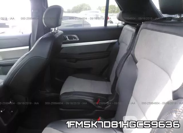 1FM5K7D81HGC59636 фото 9