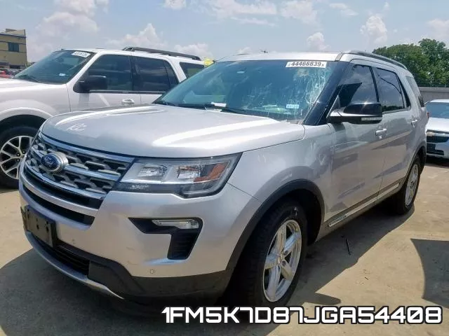 1FM5K7D87JGA54408 фото 3