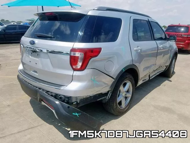 1FM5K7D87JGA54408 фото 5