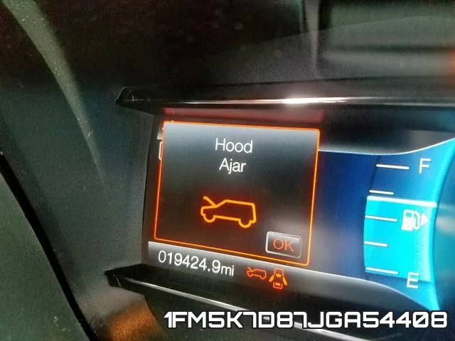 1FM5K7D87JGA54408 фото 9
