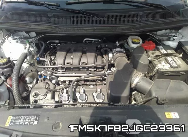 1FM5K7F82JGC23361 фото 2