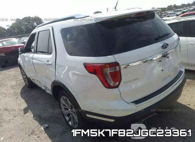 1FM5K7F82JGC23361 фото 4