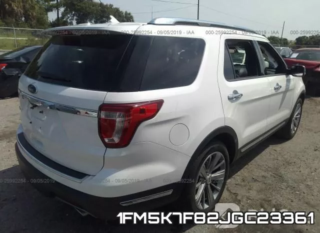 1FM5K7F82JGC23361 фото 5