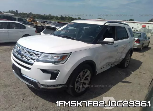 1FM5K7F82JGC23361 фото 7